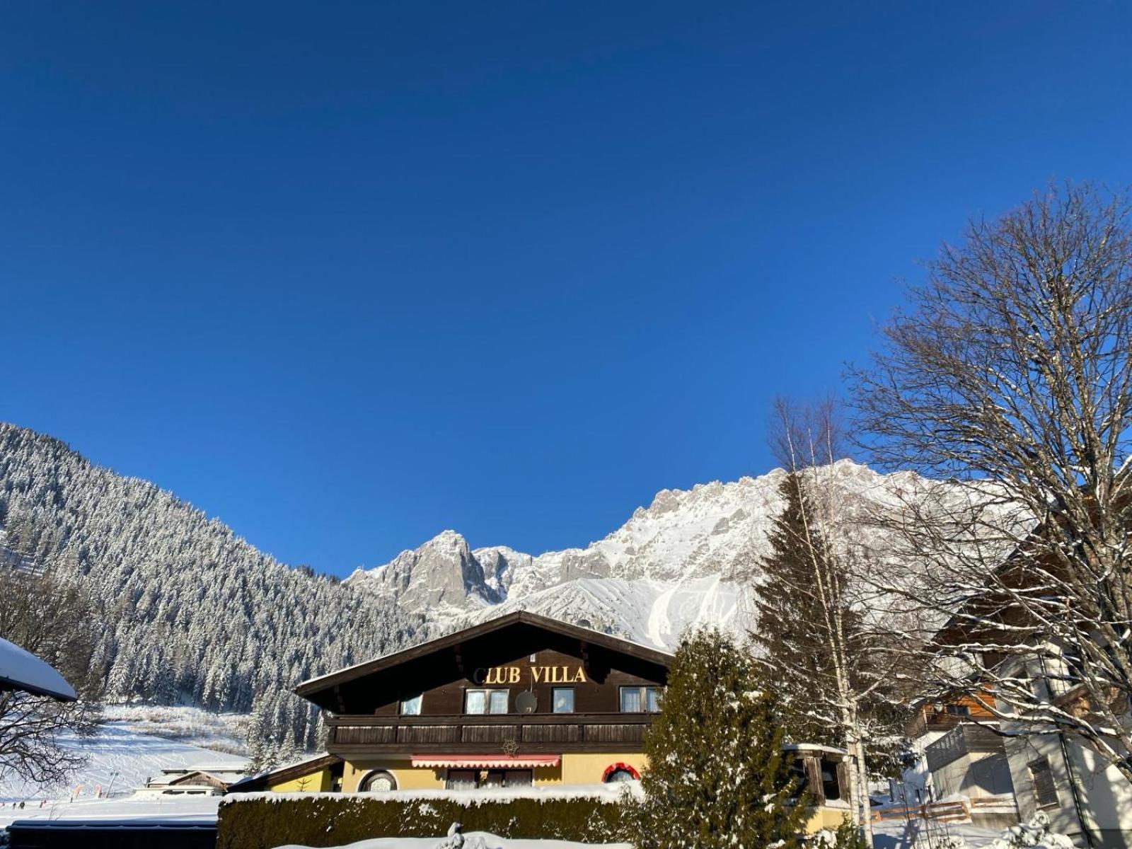 Club Villa Ramsau am Dachstein Ngoại thất bức ảnh